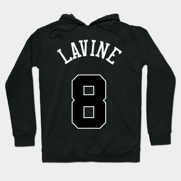 Zach Lavine Hoodie by telutiga